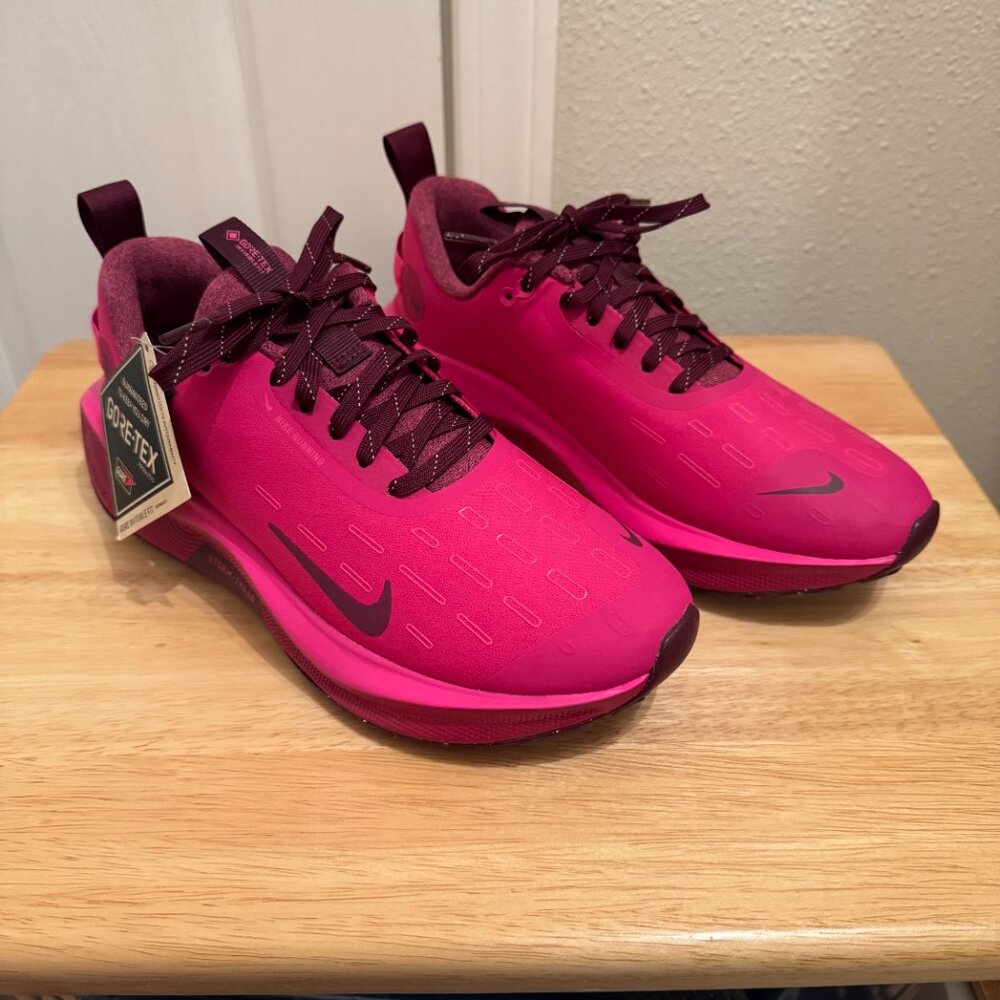 Nike ReactX Infinity RN4 GTX - Hot Pink - Women's 8 - Picture 2 of 8
